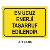 İŞ GÜVENLİĞİ UYARI LEVHASI 2 ADET 21X29CM