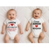 Organik %100 Pamuk Bebek Body Badi Zıbın ZBN524