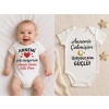 Organik %100 Pamuk Bebek Body Badi Zıbın ZBN525