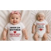 Organik %100 Pamuk Bebek Body Badi Zıbın ZBN527
