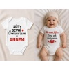 Organik %100 Pamuk Bebek Body Badi Zıbın ZBN525
