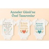 Organik %100 Pamuk Bebek Body Badi Zıbın ZBN530