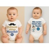 Organik %100 Pamuk Bebek Body Badi Zıbın ZBN532