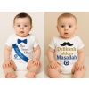 Organik %100 Pamuk Bebek Body Badi Zıbın ZBN525