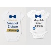 Organik %100 Pamuk Bebek Body Badi Zıbın ZBN527