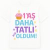 Çocuk Baskılı Bisiklet Yaka Kısa Kollu Tişört TSH0001