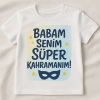 Çocuk Baskılı Bisiklet Yaka Kısa Kollu Tişört TSH0011