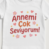 Çocuk Baskılı Bisiklet Yaka Kısa Kollu Tişört TSH0066