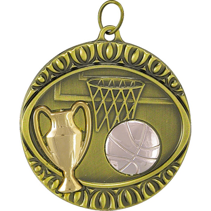 2 Adet Madalya MD-01-G Gümüş Madalya