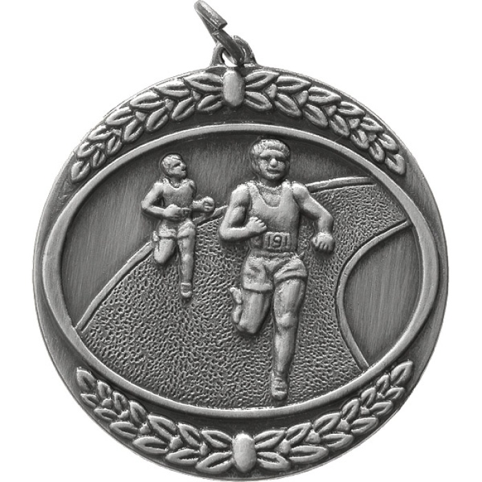 2 Adet Madalya MD-04-G Gümüş Madalya