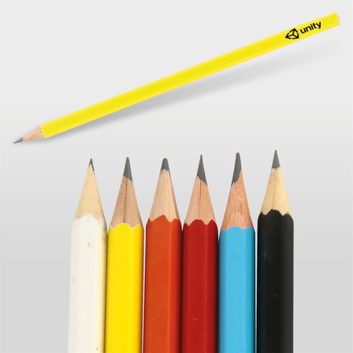 5 Adet 0522-195-M Köşeli Renkli Kurşun Kalem