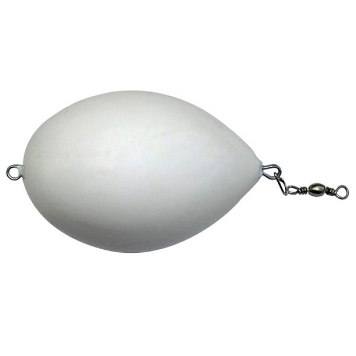 Kampçılık Zargana Top Şamandıra Beyaz (Yumurta) 30 gr