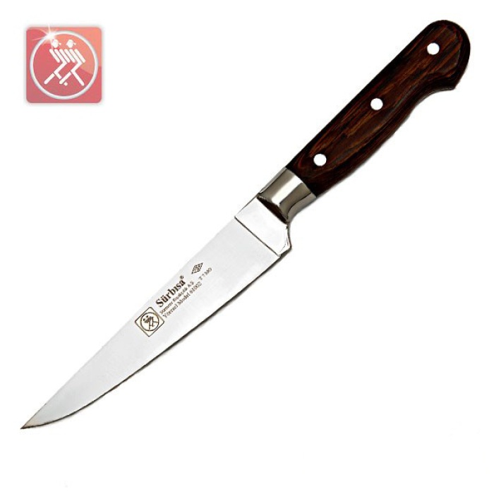 Kişiye Özel İsim Baskılı Bıçak Kampçılık Sürmene Yöresel Model Mutfak Bıçağı No:61002-YM