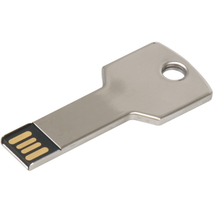 Usb Bellek 8145-32GB Anahtar Metal USB Bellek