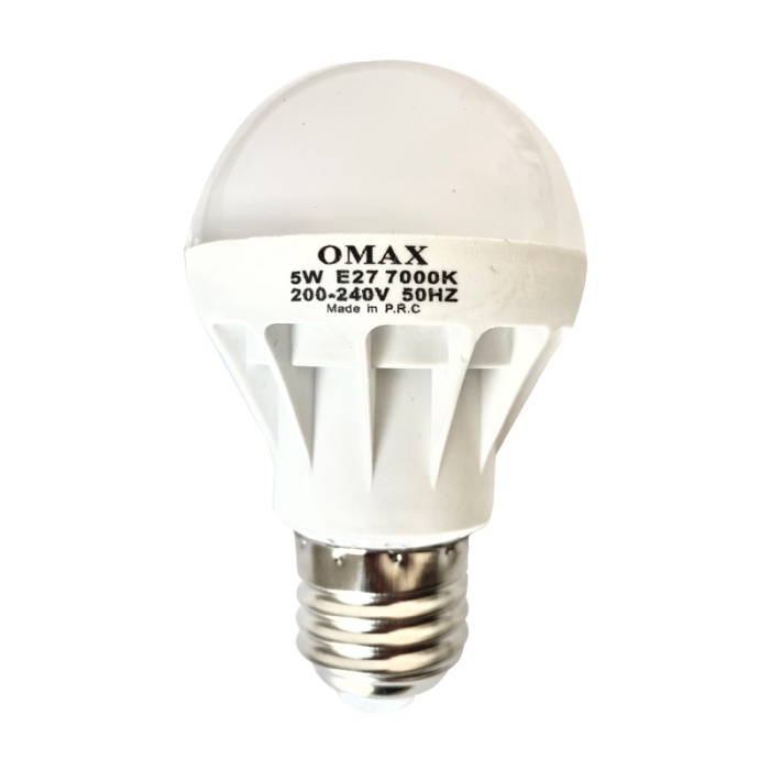 Kampçılık Omax OMX-05 5W Led Ampul