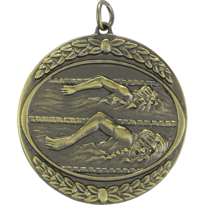 2 Adet Madalya MD-19-G Gümüş Madalya