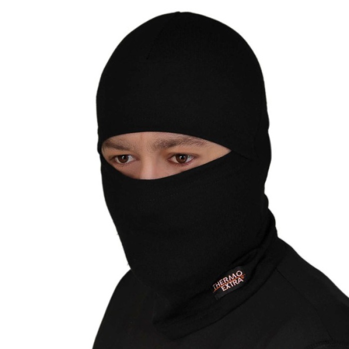 Kampçılık Thermo Extra Kar Maskesi Siyah (MNK.001)