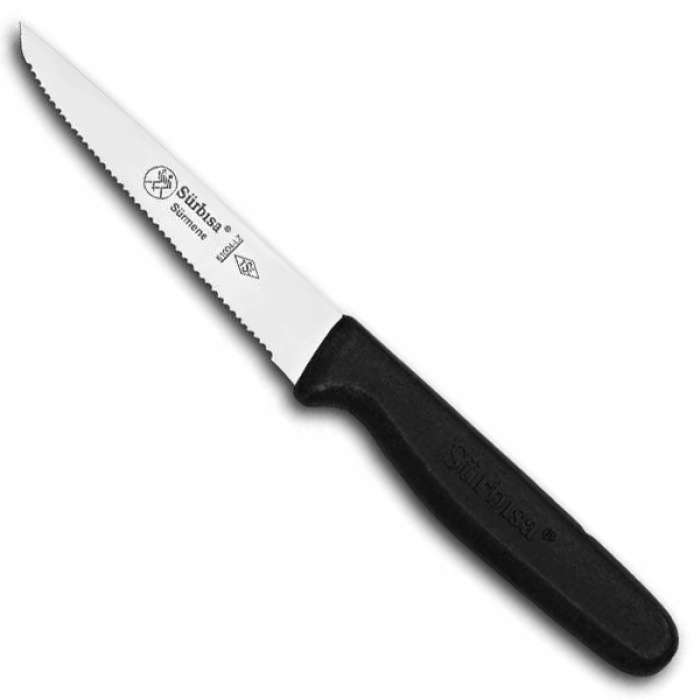Kişiye Özel İsim Baskılı Bıçak Kampçılık Sürmene Mutfak Bıçağı NO:61004-LZ (Sebze Lazer Bilemeli)