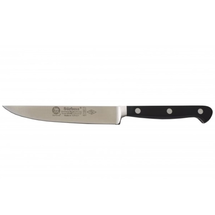 Kişiye Özel İsim Baskılı Bıçak Kampçılık Sürmene Sıcak Dövme Mutfak Bıçağı No:61903