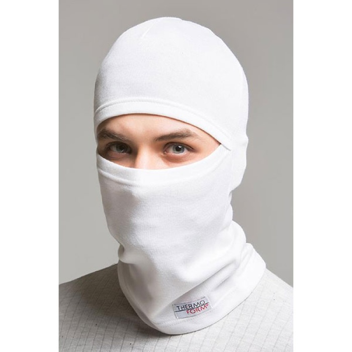 Kampçılık Thermoform Kar Maskesi Ekru-Beyaz