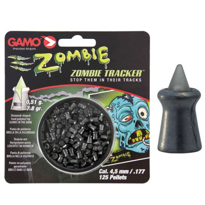 Kampçılık Gamo Zombie 4.5 mm Havalı Saçma (125 li)