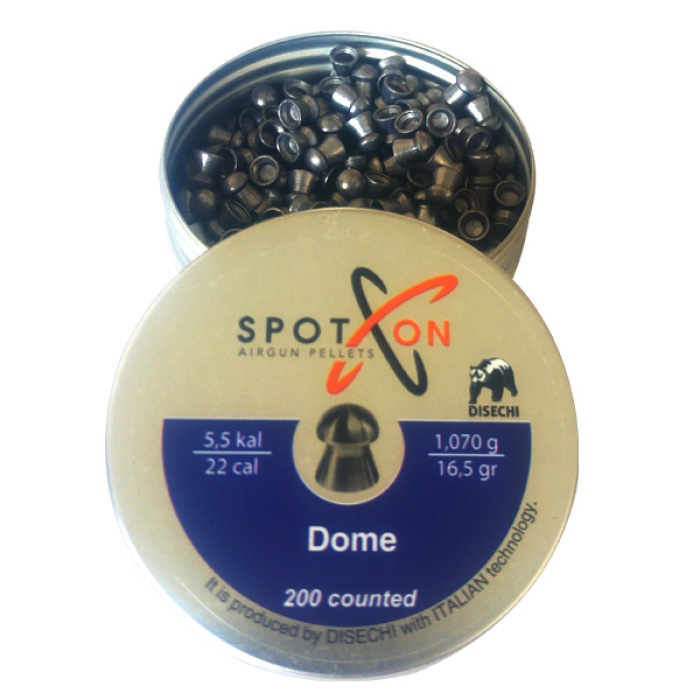Kampçılık Spoton Dome Havalı Saçma 5.5 mm (200lü)
