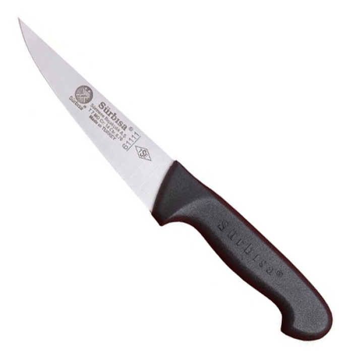 Kişiye Özel İsim Baskılı Bıçak Kampçılık Sürmene Mutfak Bıçağı No:61111 (Kemik Sıyırma)