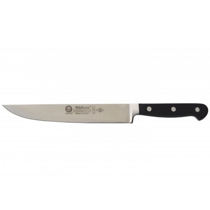 Kişiye Özel İsim Baskılı Bıçak Kampçılık Sürmene Sıcak Dövme Mutfak Bıçağı No:61901