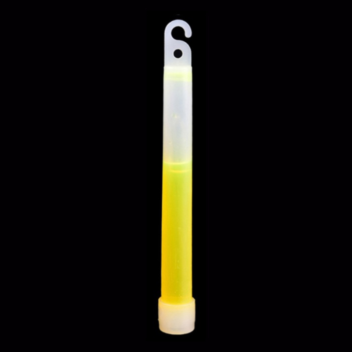 Kampçılık Argeus 6 Kimyasal Işık Çubuğu Sarı Renk 15 cm (Glow Stick)