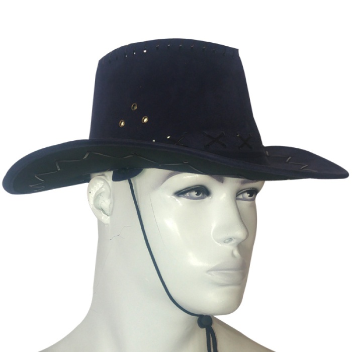 Kampçılık HG 200 Kovboy Şapka Lacivert