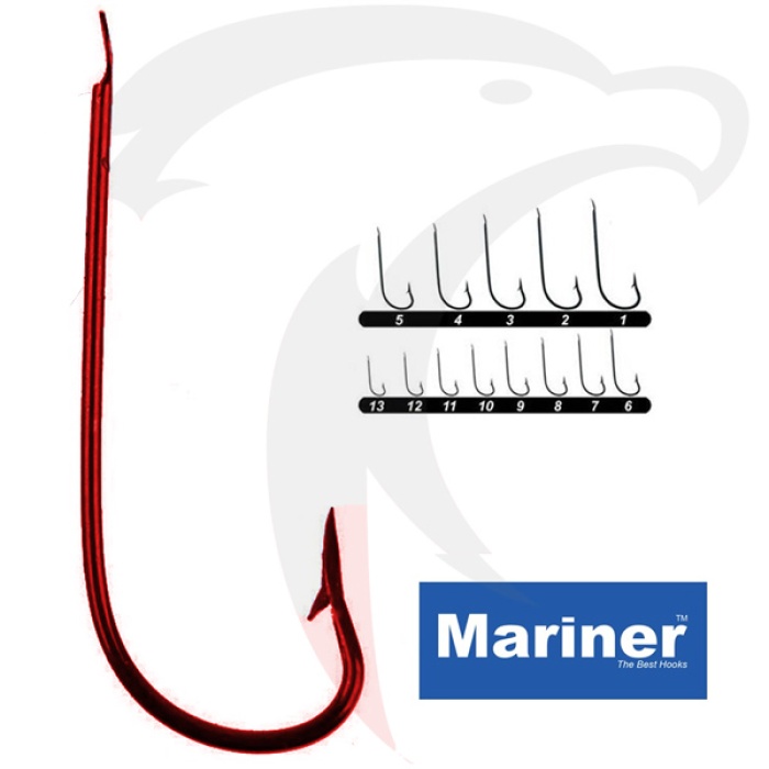 Kampçılık Mariner 15220 No: 3 Kırmızı İğne (25li)