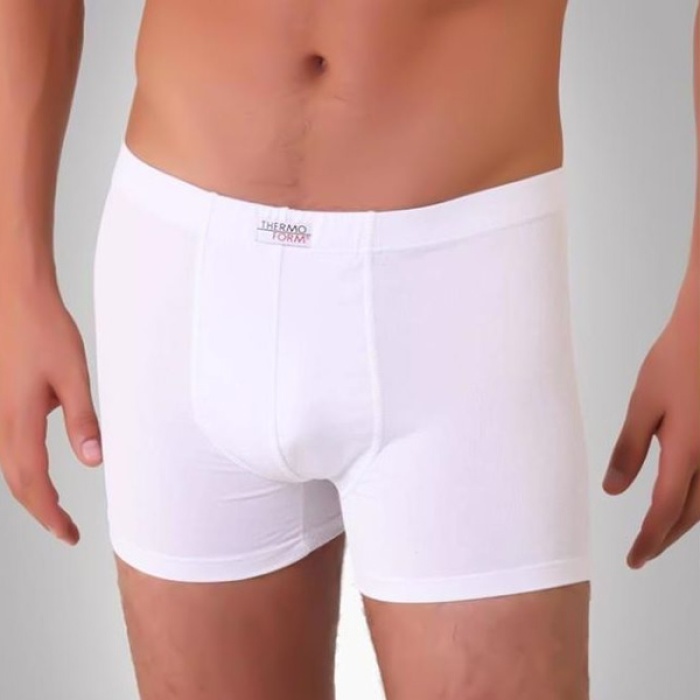 Kampçılık Bambu Boxer Short Beyaz XL