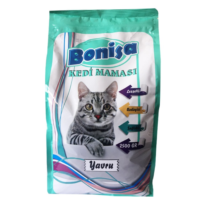Kampçılık Bonisa Yavru Kedi Maması 2.5 Kg