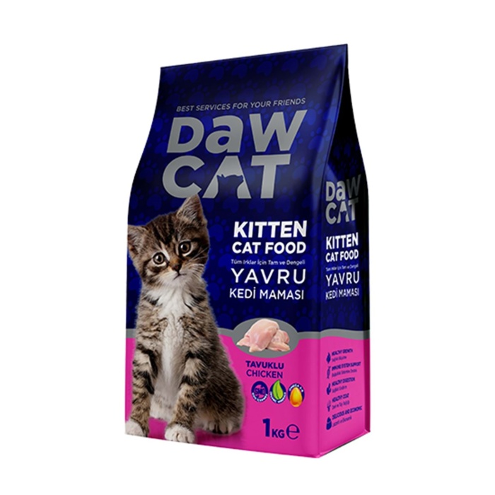 Kampçılık Dawcat Yavru Kedi Maması 1 Kg