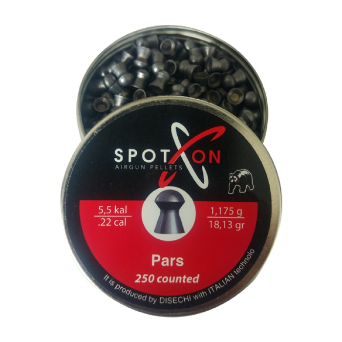 Kampçılık Spoton Pars Havalı Saçma 5.5 mm (250li)