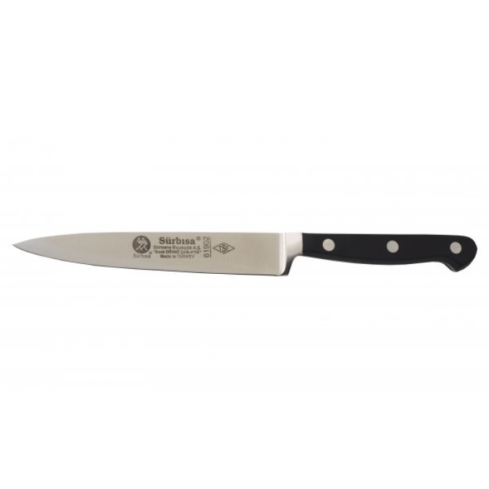Kişiye Özel İsim Baskılı Bıçak Kampçılık Sürmene Sıcak Dövme Mutfak Bıçağı No:61902