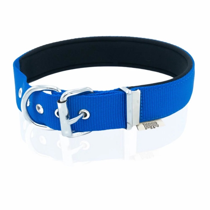 Kampçılık Doggie Konfor Dokuma Boyun Tasması Royal Blue 3.0*47-55 cm (DSBT-3010 L)