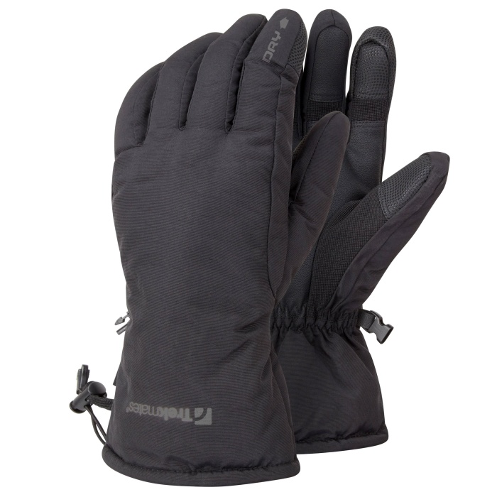 Kampçılık Trekmates Beacon DRY Glove (Eldiven) TM-004542 Siyah M