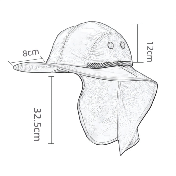 Kampçılık Savage UV Korumalı Şapka Bej