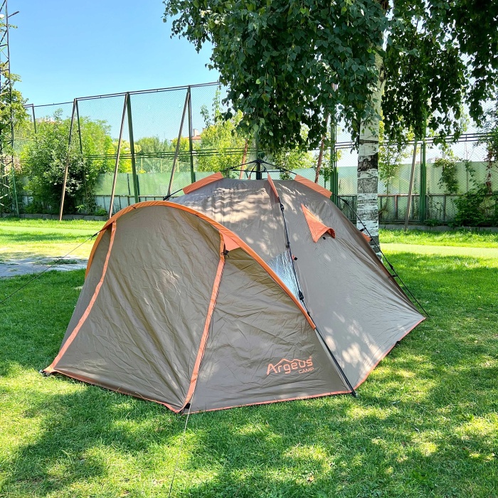 Kampçılık Argeus Iglo 4 Kişilik 4 Mevsim Extreme Kamp Çadırı (ARG-204)