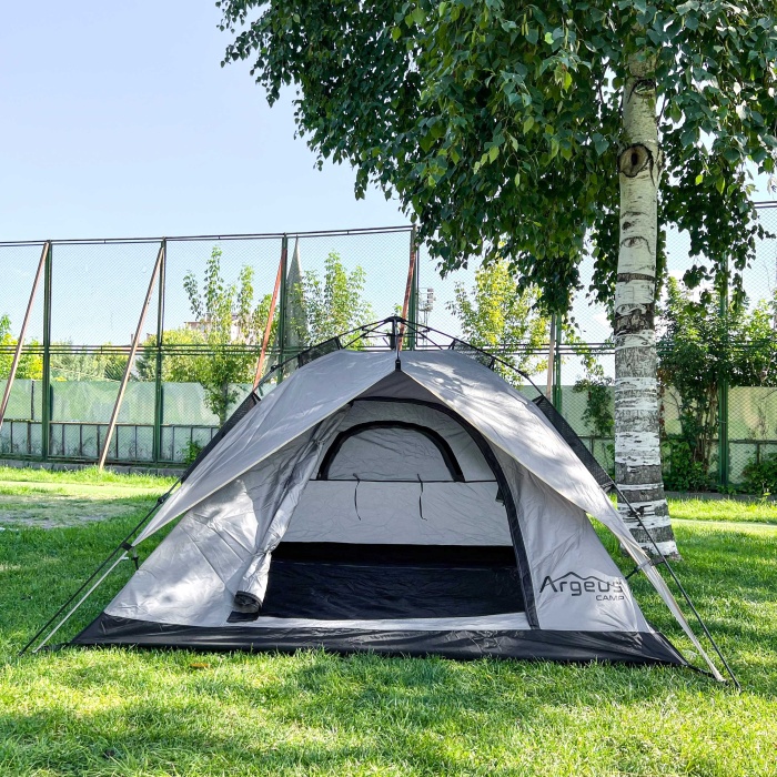 Kampçılık Argeus Infinity 4 Kişilik 3 Mevsim Otomatik Kamp Çadırı (ARG-206)