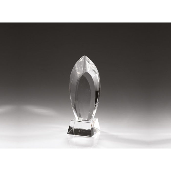Kişiye Özel Baskılı Kristal Plaket HC-1 Kristal Ödül