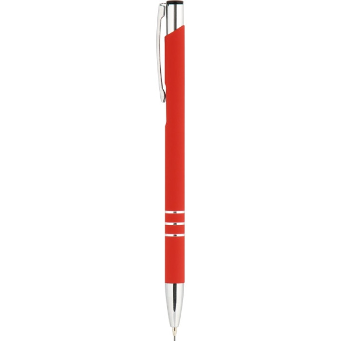 Kişiye Özel İsim Baskılı Tükenmez Kalem 0555-10-K Versatil Metal Kalem
