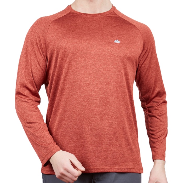 Kampçılık Alpinist WORKOUT READY Erkek Sweatshirt Kırmızı (600700)