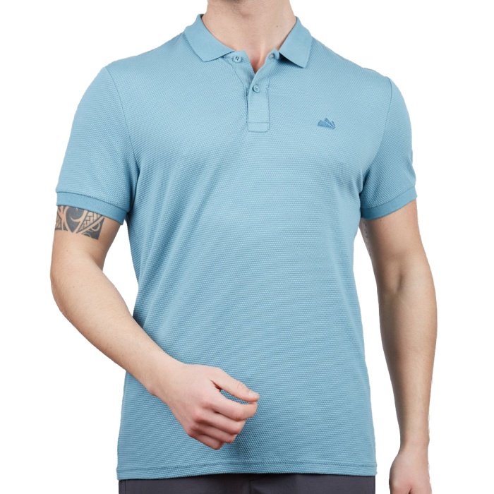 Kampçılık Alpinist Roc Erkek Polo T-Shirt S.Blue (600603)
