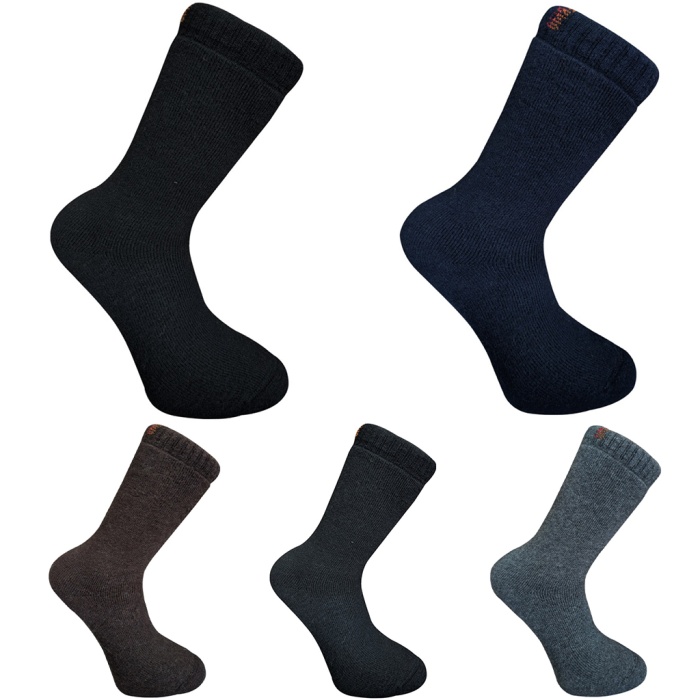 Kampçılık Pro Çorap İglo Havlu Kuzu Yünü Erkek Çorabı 41-44 (13901)