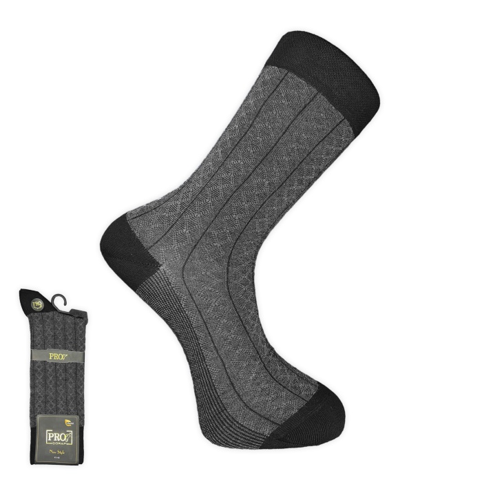Kampçılık Pro Çorap Rambutan Modal Erkek Çorabı No:41-44 Antrasit (18132-R5)