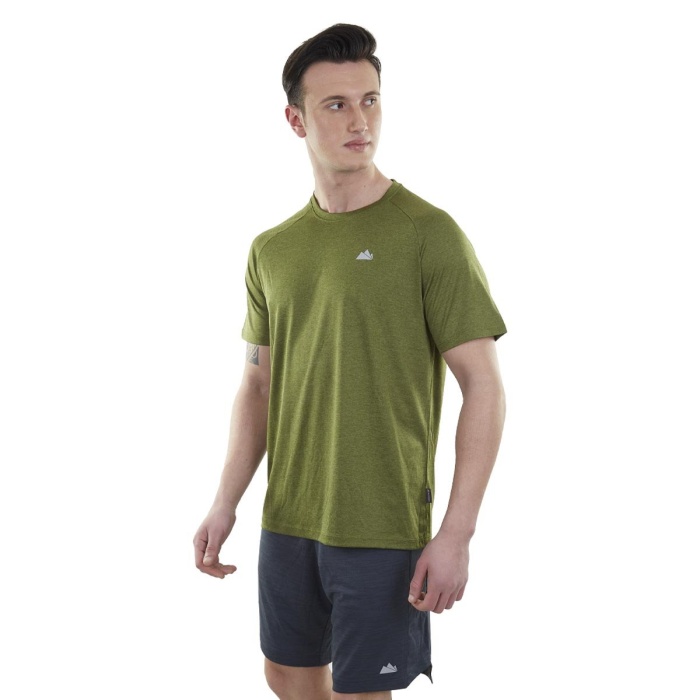 Kampçılık Alpinist Mission Ultra Dry Erkek T-Shirt Haki (600614)