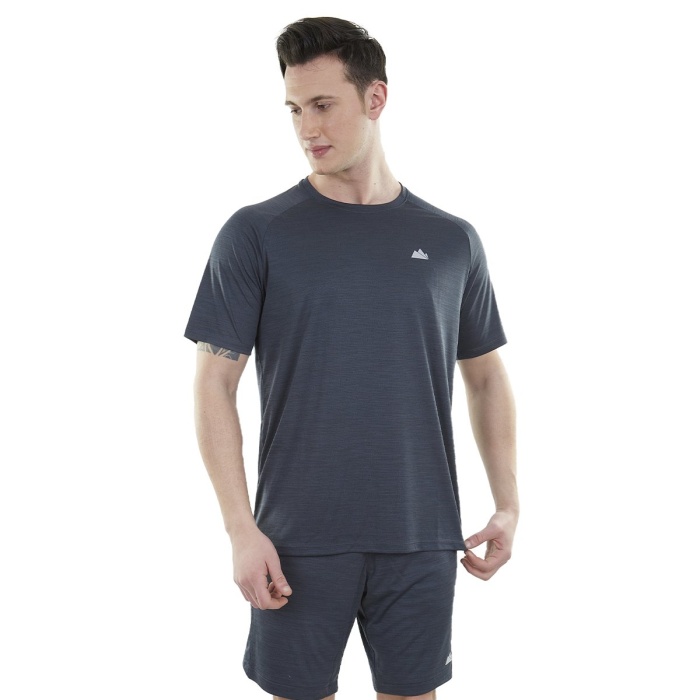 Kampçılık Alpinist Mission Ultra Dry Erkek T-Shirt Antrasit (600614)