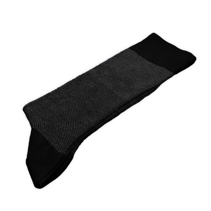Kampçılık Pro Çorap Tumaniş Bambu Erkek Çorabı Siyah (17104-R1)
